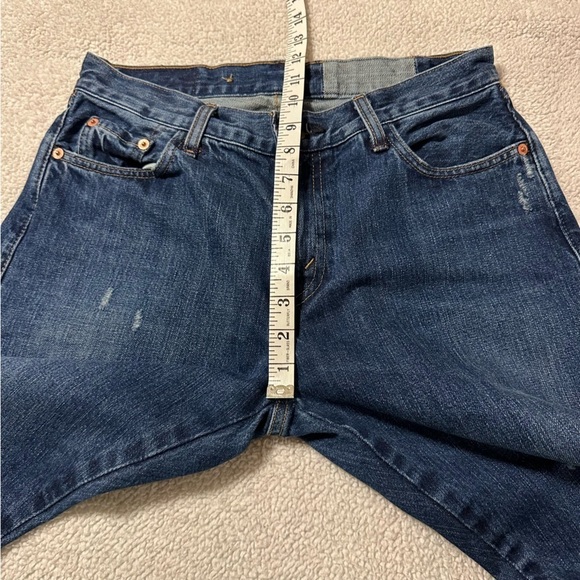 Levi’s LVC Vintage 505-0217 Selvedge Jeans Distressed Summer of Love 1967 - Picture 10 of 16